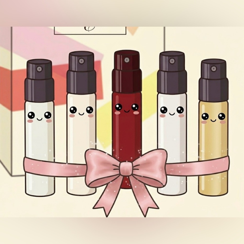 <WS5> Mystery Womens sample traveller set of 5